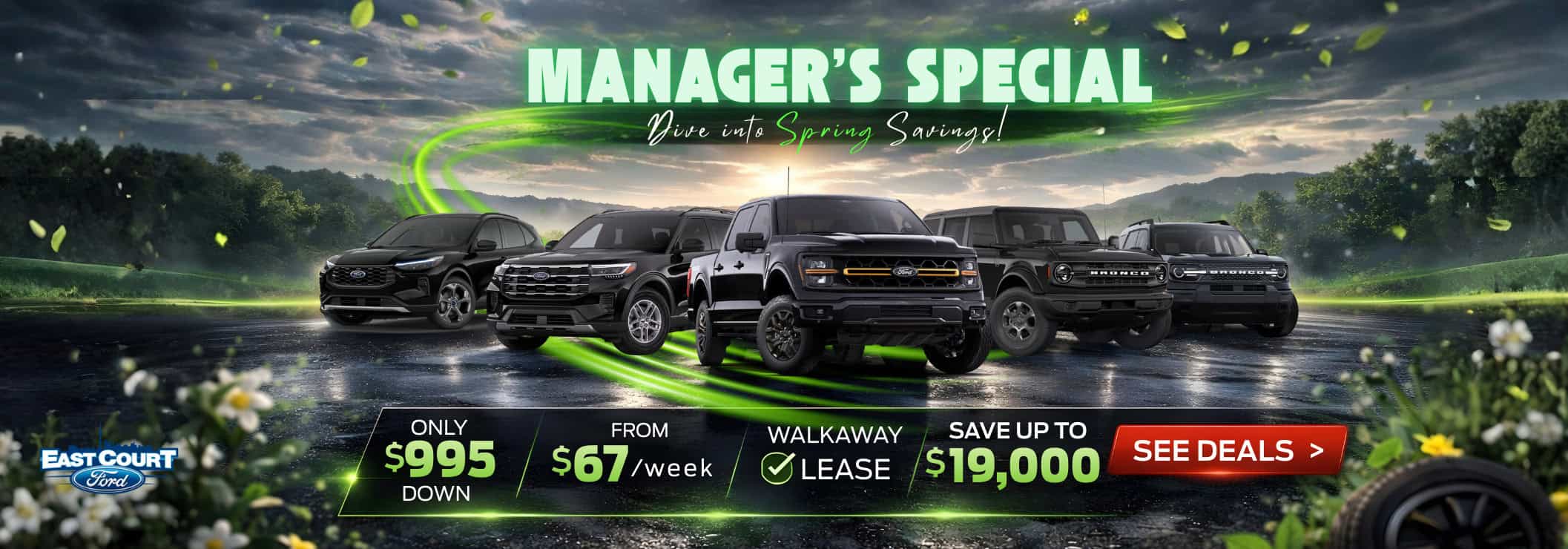 Best Ford Deal in Canada 2025 August - Employee Pricing