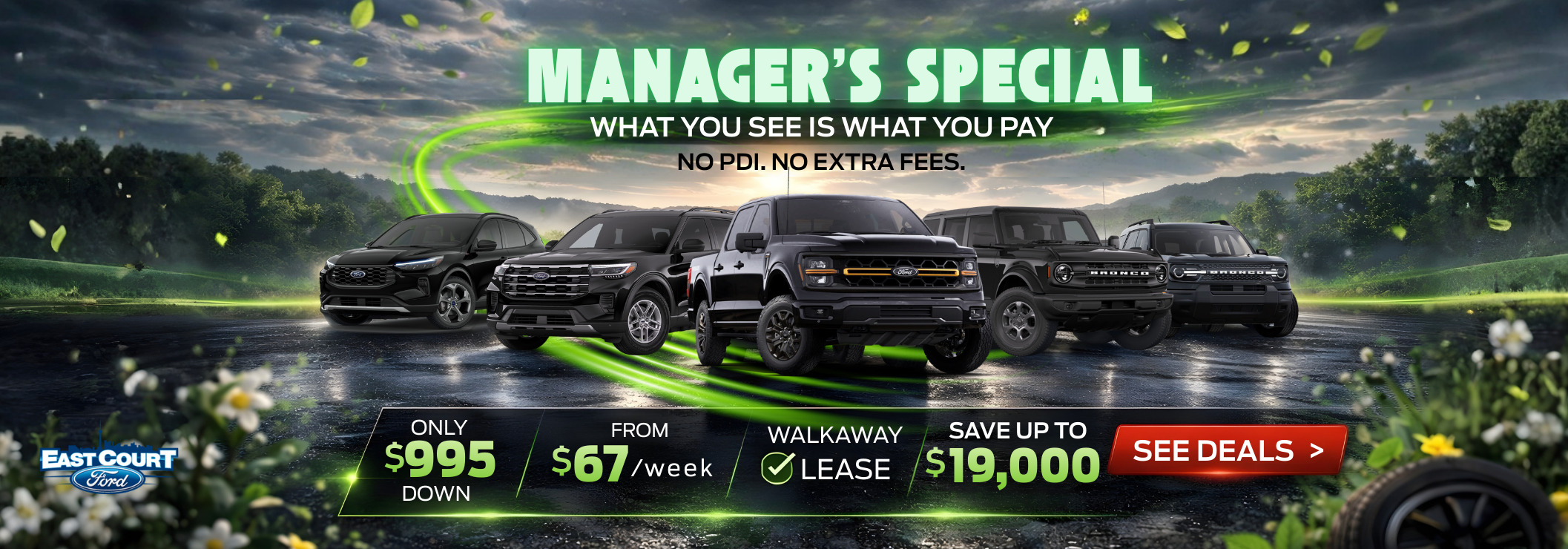 Best Ford Deal in Canada 2025 August - Employee Pricing