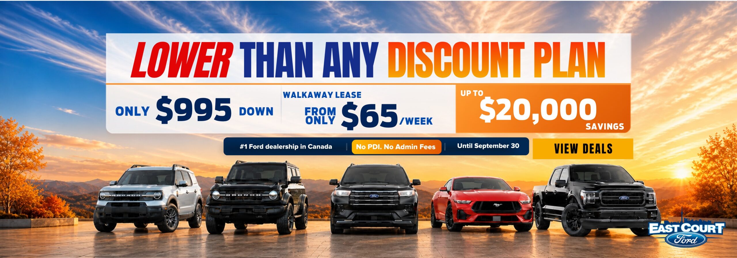 Best Ford Deal in Canada 2025 August - Employee Pricing