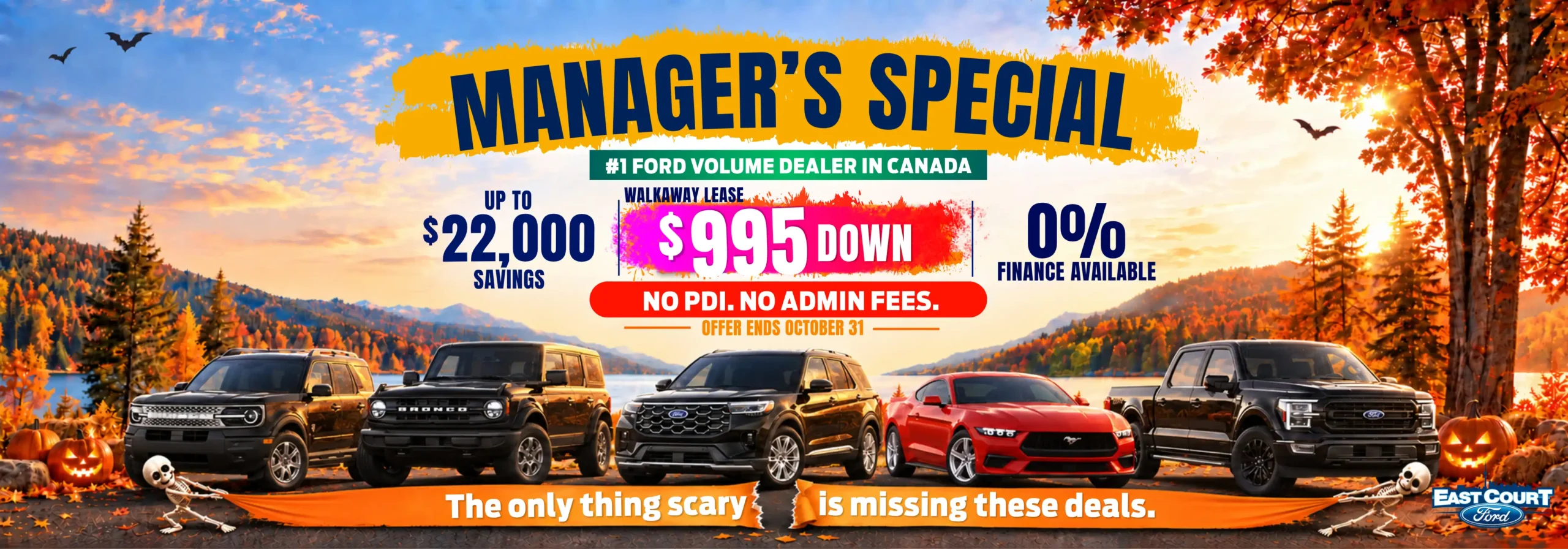 Best Ford Deal in Canada 2025 August - Employee Pricing