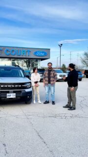 ✨ Huge congratulations to our amazing customer on driving home in their brand-new 2026 Bronco Sport! 🔥
Thank you for choosing East Court Ford Lincoln, Canada’s #1 Ford dealership and home to the largest Ford inventory in the country.
📍 Looking for your dream car? Visit East Court Ford Lincoln in Toronto and see why thousands trust us for their Ford and Lincoln needs.
📞 Call us today or stop by — your perfect Ford is waiting for you! 🚗💨
#eastcourtfordlincoln #broncosport