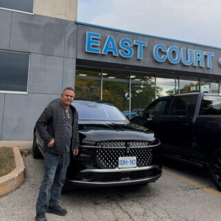 Congratulations to Rizwan Kazmi on his brand-new 2026 Lincoln Nautilus! 🎉
Rizwan made the trip all the way from Mississauga to East Court Ford Lincoln looking for the best deal — and we’re thrilled we could make it happen.
Thank you for choosing us, Rizwan. Wishing you many amazing drives ahead in your new Nautilus! 🥂🚙
#lincolnnautilus #lincoln #eastcourtfordlincoln