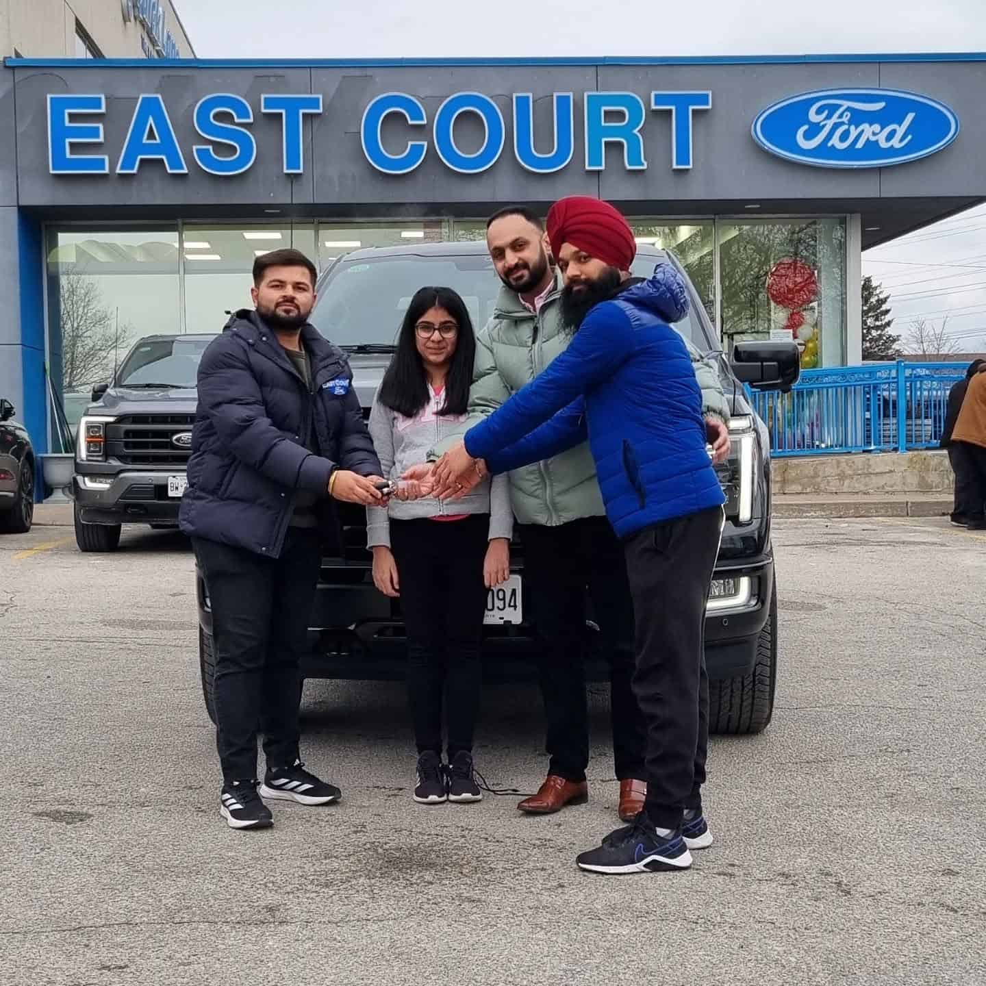 East Court Ford Toronto