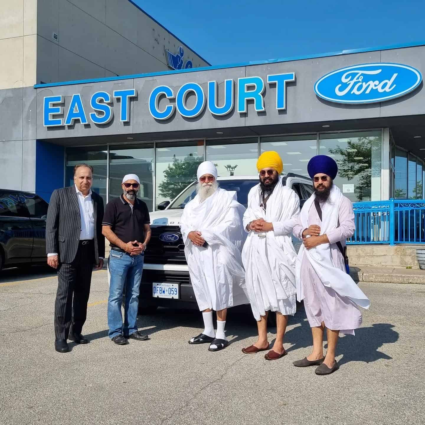 East Court Ford Toronto