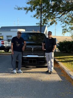 ✨ A huge congratulations to our amazing customer on their brand-new 2025 Lincoln Navigator! 🙏🚙
Thank you for choosing East Court Ford Lincoln, Canada’s #1 Ford Dealership, and home to the largest Ford inventory in the country.
📍 Looking for your dream car? Visit us at East Court Ford Lincoln in Toronto and discover why thousands trust us for their Ford and Lincoln needs.
📞 Call us today or stop by to meet our friendly team – your perfect Ford is waiting for you! 🚗💨
#EastCourtFordLincoln #navigator #lincoln #lincolnnavigatorl #lincolncanada #CustomerAppreciation