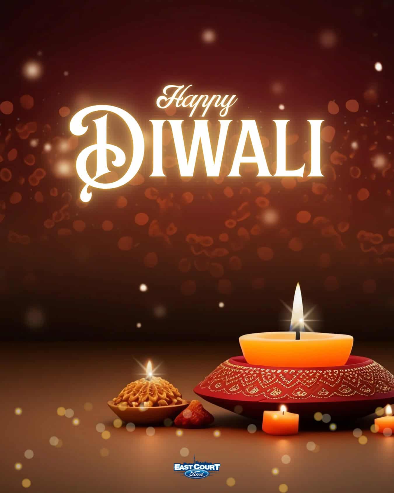 ✨ Wishing you a Diwali filled with joy, laughter, and the glow of countless diyas! May this festival of lights brighten your heart and home with love and prosperity. 💛