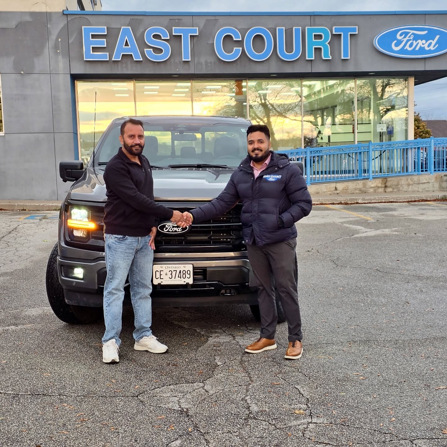 ✨ A huge congratulations to our amazing customer on their brand-new 2025 F-150! 🙏🚙

Thank you for choosing East Court Ford Lincoln, Canada’s #1 Ford Dealership, and home to the largest Ford inventory in the country.

📍 Looking for your dream car? Visit us at East Court Ford Lincoln in Toronto and discover why thousands trust us for their Ford and Lincoln needs.

📞 Call us today or stop by to meet our friendly team – your perfect Ford is waiting for you! 🚗💨

#EastCourtFordLincoln #f150 #ford #CustomerAppreciation