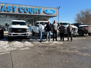 ✨ Huge congratulations to our amazing customer from Newmarket on picking up their brand-new trucks! 🚙🔥

This isn’t their first… or even their second 
They’re proudly taking home their 7th, 8th & 9th trucks from East Court Ford Lincoln — now that’s loyalty! 🙌

Thank you for choosing East Court Ford Lincoln, Canada’s #1 Ford Dealership and home to the largest Ford inventory in the country.

📍 Looking for your next Ford? Visit us in Toronto and experience why customers keep coming back again and again.
📞 Call us or stop by today — your perfect Ford is waiting.

#EastCourtFordLincoln #FordF150 #CustomerAppreciation #Newmarket #FordTrucks #CanadaFord #TruckNation