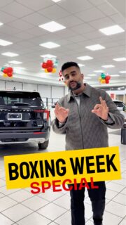 🥊 Boxing Week is ON at East Court!

Come in this week and lock in your Boxing Week Special before the end of December.

Enjoy huge savings on your next ride.

Call us now at and lock your deal
416-292-1171