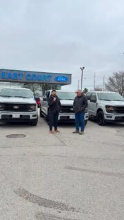 ✨ Huge congratulations to our amazing customer who traveled all the way from Sudbury to Toronto to secure the best deal from Canada’s largest Ford dealership, and drove away with not one, but THREE brand-new 2026 F-150s! 🔥

Thank you for choosing East Court Ford Lincoln, Canada’s #1 Ford dealership and home to the largest Ford inventory in the country.

👏 Special shoutout to our incredible salesperson @jaspreet_walia__  for making it happen!

📍 Looking for your dream car? Visit East Court Ford Lincoln in Toronto and see why thousands trust us for their Ford and Lincoln needs.

📞 Call us today or stop by — your perfect Ford is waiting for you! 🚗💨

#eastcourtfordlincoln #fordf150 #f150 #pickuptruck