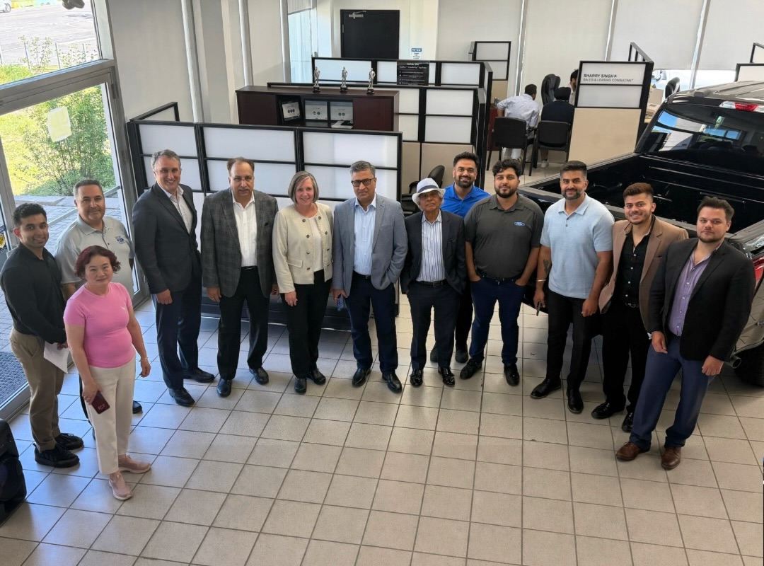 An honour to welcome Bev Goodman, President & CEO of Ford Canada, and Greg Watkins, VP, to East Court Ford Lincoln. 💙
Proud to be recognized as Canada’s #1 Ford dealership — built on customer trust, award-winning teams, unbeatable selection, and the best deals.
Thank you to our amazing customers and team for making this possible. 🚘🏆