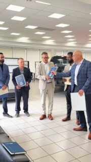 Yesterday, we had the honor of welcoming the Ford of Canada team to East Court Ford as we celebrated an incredible milestone, being recognized as Canada’s #1 Ford Dealership once again! 🏆

Earning the #1 spot in Canada again wouldn’t have been possible without the trust and loyalty of our amazing customers, partners, and community. Thank you for choosing us and allowing us to be part of your journey.

We’re proud to serve you, and we’re committed to raising the bar every single day. From exceptional customer service to an unmatched dealership experience, we’ll continue moving forward, innovating, and delivering the very best for our community.

Here’s to staying #1, continuing to earn your trust, and creating even better experiences for every customer who walks through our doors. Thank you for being part of our success. ❤️

#eastcourtfordlincoln #ford