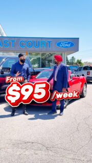 Your Mustang or F-150 Lariat is ready. No waiting, No factory order. 🔥

Choose from our on-the-lot inventory and drive home in as little as 48 hours.

✅ Only $995 down
🚗 Mustang from only $95/week
🛻 F-150 Lariat from only $148/week
✅ Walkaway Lease
✅ In-stock and ready for delivery

Get the best deal. Save more. Don’t wait.

Visit East Court Ford today.

#EastCourtFord #mustang #f150lariat