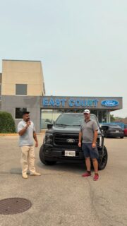 700 km. One day. One incredible deal.
Our customer made the trip all the way from Timmins to East Court Ford because he wanted the best deal on a new F-150 Lariat—and we made sure it was worth every kilometre.
He arrived in the morning, we got everything ready, and by the afternoon he was driving home in his brand-new truck.
A huge thank you for trusting us and making the journey. Enjoy every mile in your new F-150 Lariat, and drive safe back to Timmins! 👏🚘
Looking for your next Ford? No matter where you’re coming from, we’ll make the process fast, easy, and worth the trip.
#EastCourtFord