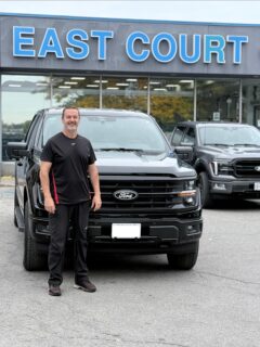 All the way from Sudbury, Ontario! 🚙💨

Congratulations to Steve on picking up his brand-new 2026 Ford F-150 XLT 303A from East Court Ford Lincoln!

A big shoutout to @ljflipsaluminum for helping Steve get into his new truck.

Thank you for making the trip and choosing East Court Ford Lincoln. Enjoy the new F-150, Steve! 🙌

#fordf150xlt #eastcourtfordlincoln #forddeals