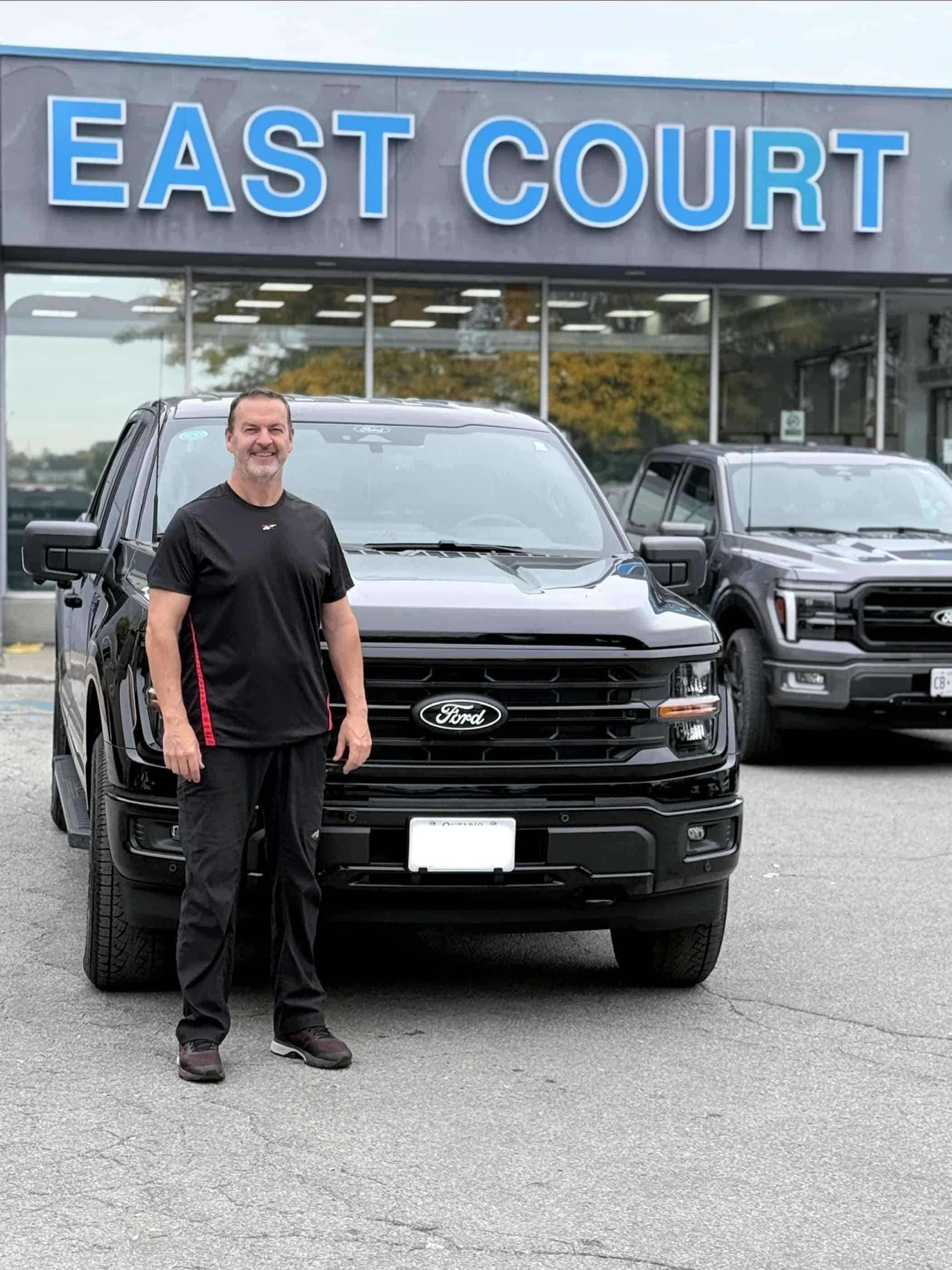 All the way from Sudbury, Ontario! 🚙💨

Congratulations to Steve on picking up his brand-new 2026 Ford F-150 XLT 303A from East Court Ford Lincoln!

A big shoutout to @ljflipsaluminum for helping Steve get into his new truck.

Thank you for making the trip and choosing East Court Ford Lincoln. Enjoy the new F-150, Steve! 🙌

#fordf150xlt #eastcourtfordlincoln #forddeals