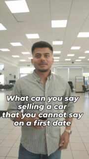 Things you can say about a car, but NEVER on a first date! 😂🚗💀

@eastcourtfordlincoln_