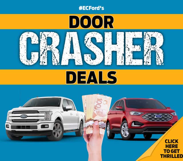 New Ford Door Crasher Deals Best Deals in Ontario Guaranteed!