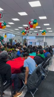 Still glowing from our Christmas party β¨ Grateful for this team & excited for 2026. Happy New Year! π₯