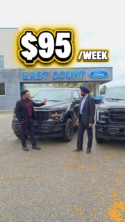 🔥 F-150 Lease Deals Are Here!
Drive a 2026 Ford F-150 from only $95/week
Or step up to an F-150 LARIAT from just $141/week 💪
✅ Only from $995 Down
✅ 24-Month Lease
✅ Canada’s Largest F-150 Inventory
✅ Huge Selection In Stock & Ready to Go
Don’t wait — find your F-150 today at East Court Ford Lincoln.
📞 Call us: 416-292-1171