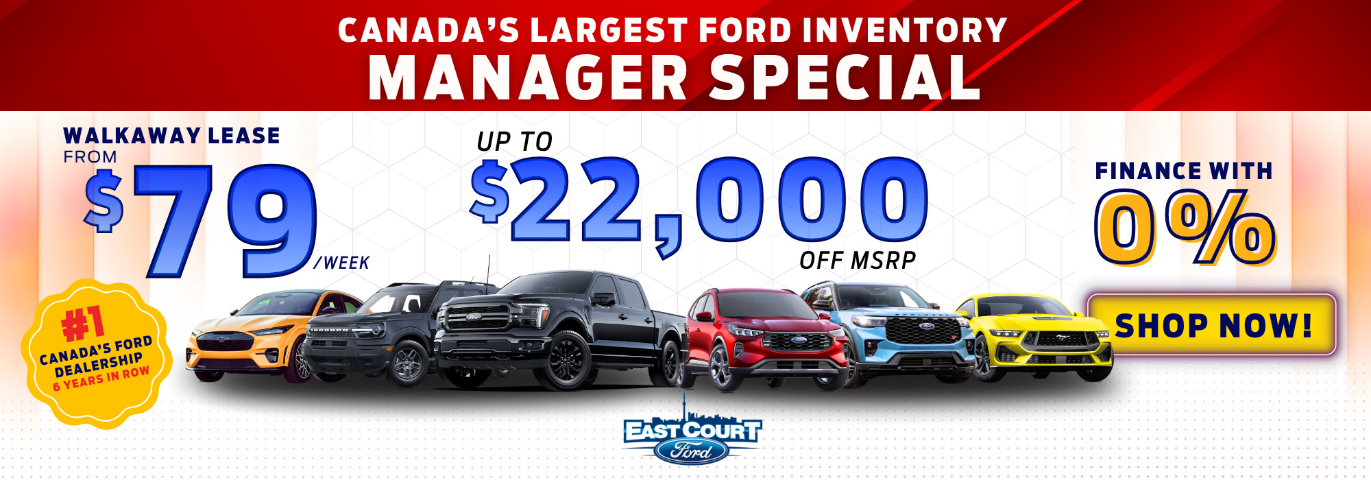 Best Ford Deal in Canada 2025 August - Employee Pricing