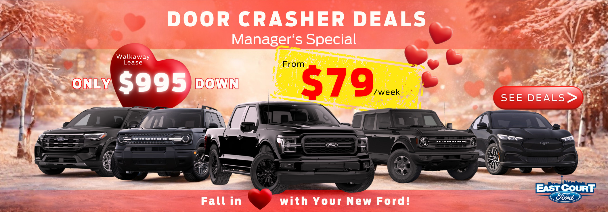 Best Ford Deal in Canada 2025 August - Employee Pricing