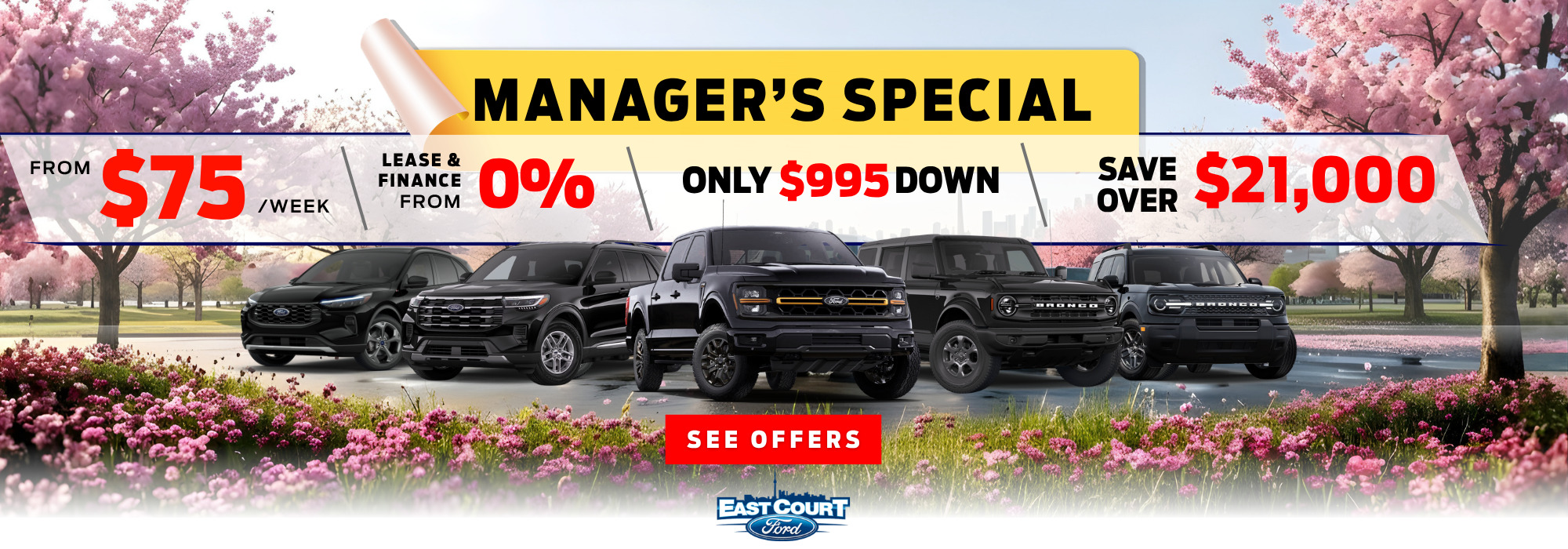 Best Ford Deal in Canada 2025 August - Employee Pricing