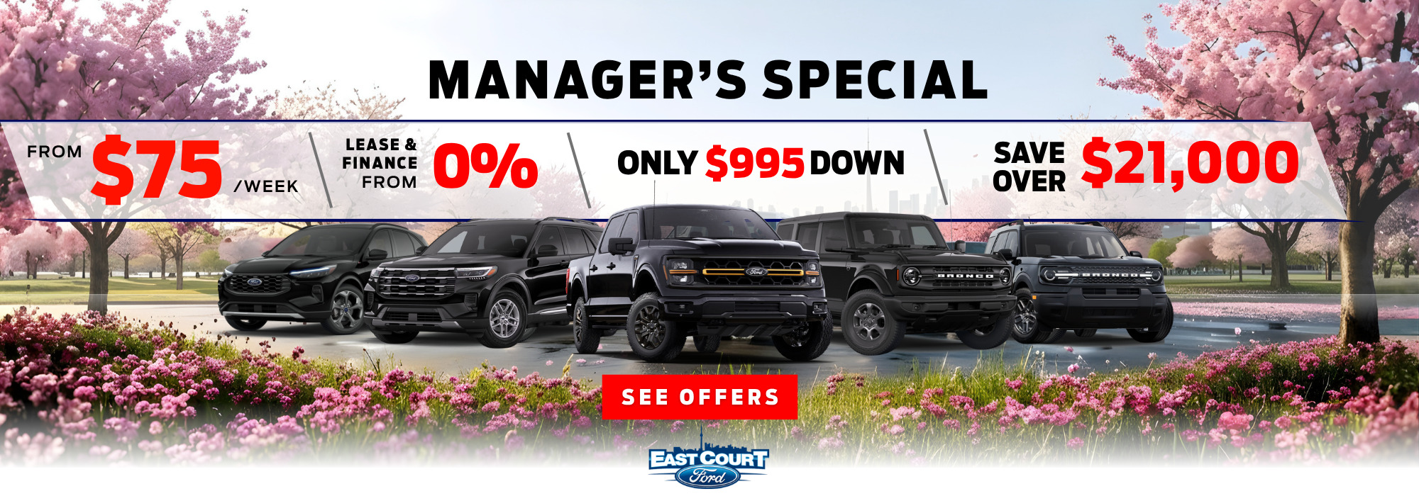 Best Ford Deal in Canada 2025 August - Employee Pricing
