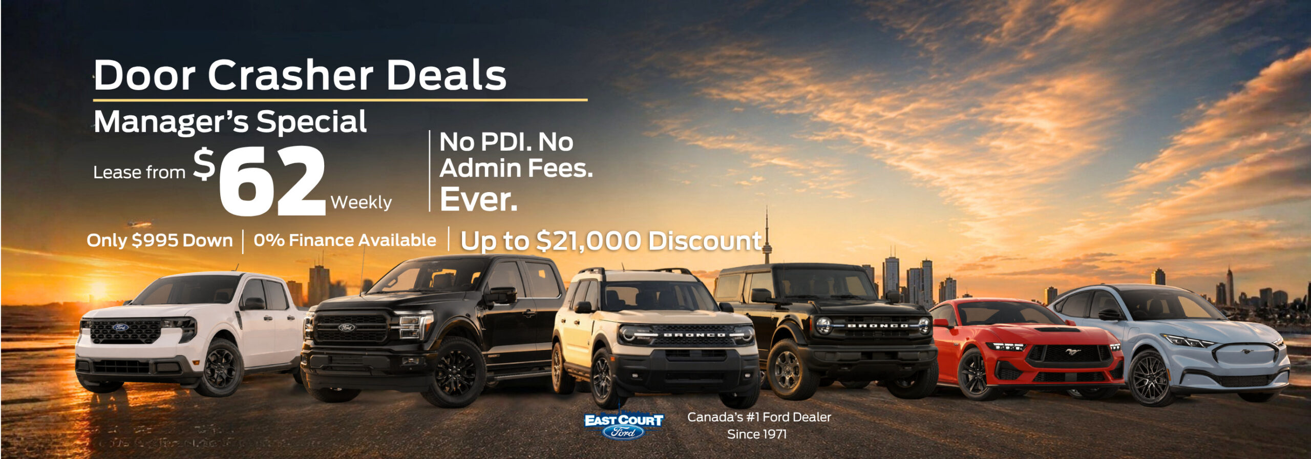Best Ford Deal in Canada 2025 August - Employee Pricing