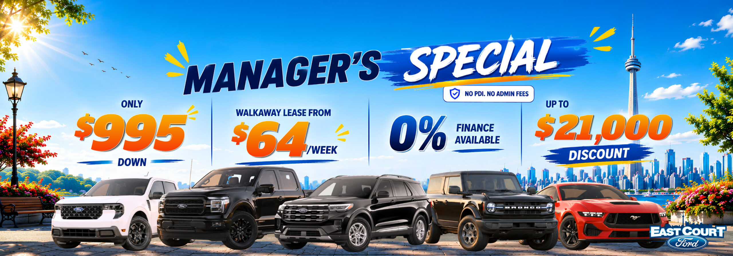 Best Ford Deal in Canada 2025 August - Employee Pricing