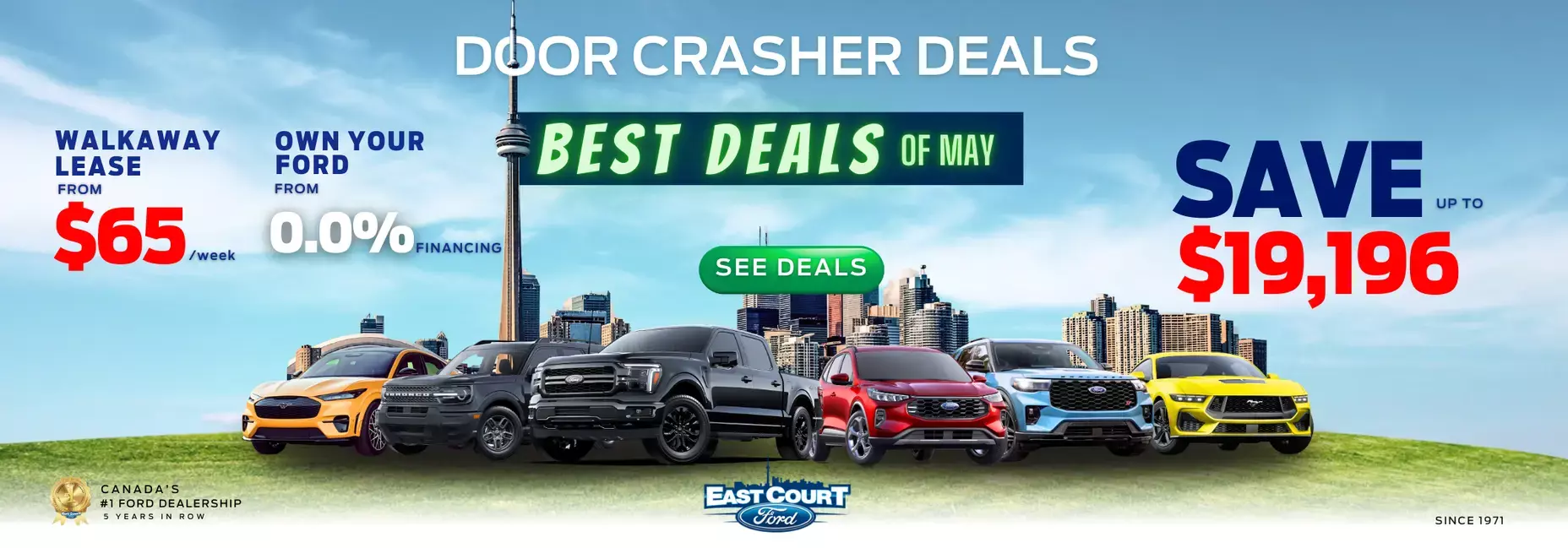 Ford Best Deal 2025 May