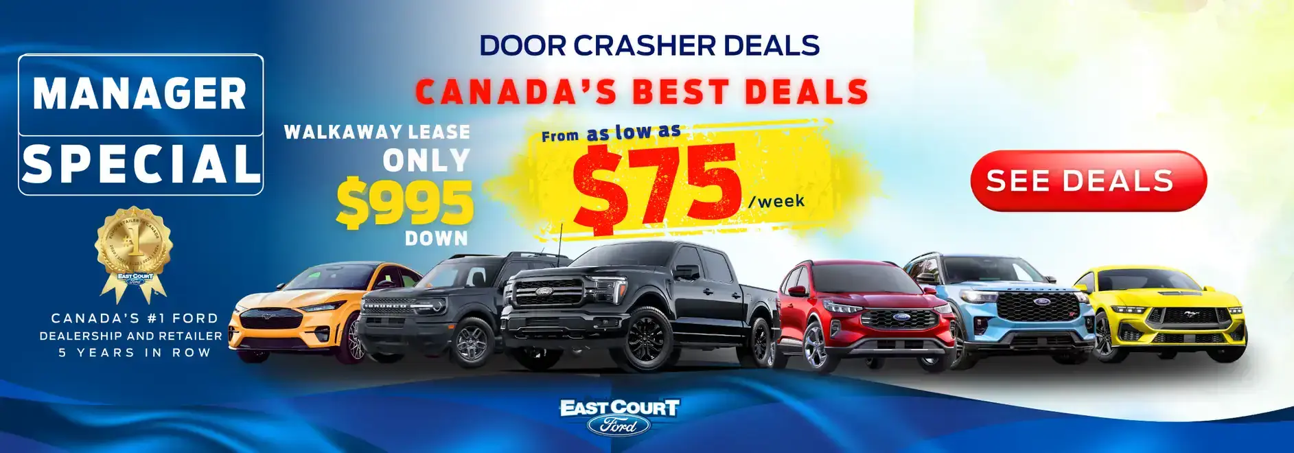 Best Ford Deal in Canada 2025 August - Employee Pricing