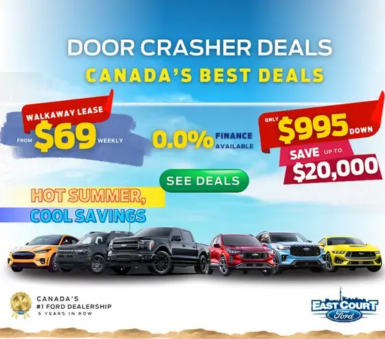 Best Ford Deal in Canada 2025 June